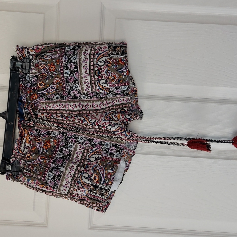 Womens S Blue rain shorts